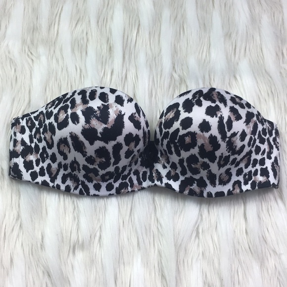 Victoria's Secret Other - {Victoria’s Secret} Padded Strapless Bra Sz 32AA